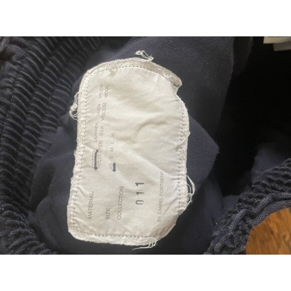 Camiel Fortgens Blue Jersey Grandma Pants - Picture 2 of 3